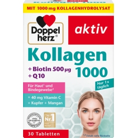 Doppelherz Kollagen 1000, Tabletten 30 St Doppelherz Kollagen 1000, Tabletten 30 St