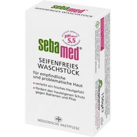 Sebamed Stückseife seifenfreies Waschstück