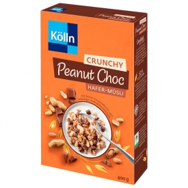 Kölln Müslis Crunchy Peanut Choc Kölln Müslis Crunchy Peanut Choc