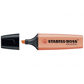 Stabilo BOSS Textmarker Pastel cremige Pfirsichfarbe Stabilo BOSS Textmarker Pastel cremige Pfirsichfarbe