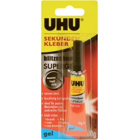 UHU Sekundenkleber GEL UHU Sekundenkleber GEL