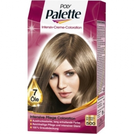 Poly Palette Dauerhafte Haarfarbe Intensive Creme Coloration Dunkelblond 500 Poly Palette Dauerhafte Haarfarbe Intensive Creme Coloration Dunkelblond 500