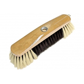 Peggy Perfect Zimmerbesen Buche nußbraun gebeizt Haarmischung 28cm Peggy Perfect Zimmerbesen Buche nußbraun gebeizt Haarmischung 28cm