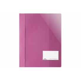Durable Sichthefter A4 extra stark dunkelrosa