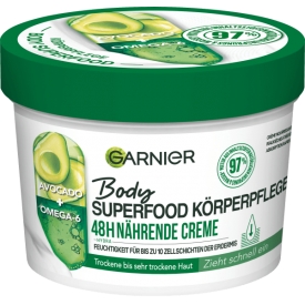 Garnier Body Pflegecreme Body Superfood Körperpflege Avocado Garnier Body Pflegecreme Body Superfood Körperpflege Avocado