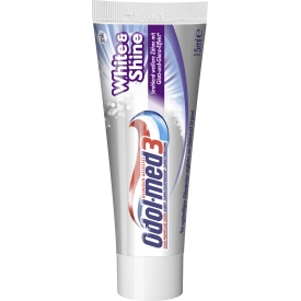 Odol Med 3 Zahncreme White & Shine Odol Med 3 Zahncreme White & Shine