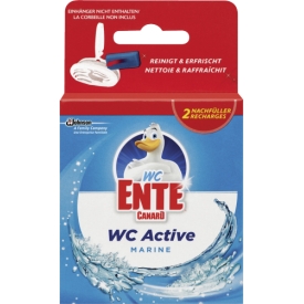 WC Ente WC Active 3in1 Marine Nachfüller WC Ente WC Active 3in1 Marine Nachfüller