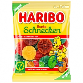 Haribo Bunte Schnecken vegetarisch