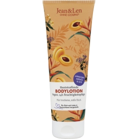 Jean&Len Bodylotion mit Aprikosenkernöl Jean&Len Bodylotion mit Aprikosenkernöl