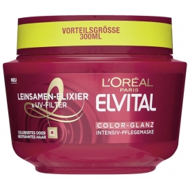 LOreal Paris Elvital Elvital Color Glanz Intensiv-Pflegemaske LOreal Paris Elvital Elvital Color Glanz Intensiv-Pflegemaske