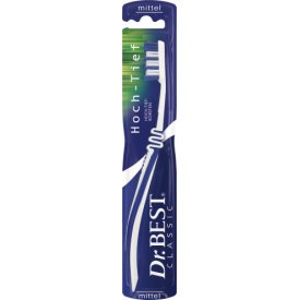 Dr. Best Zahnbürste Hoch-Tief, mittel