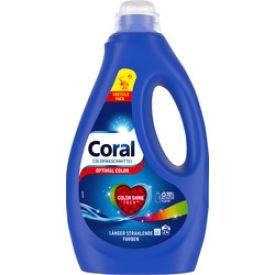 Coral Colorwaschmittel flüssig Coral Colorwaschmittel flüssig