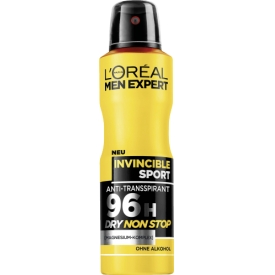 LOreal Paris Men Expert Deo Spray Invincible Sport