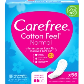 Carefree Carefree Slipeinlagen Cotton Feel Normal Carefree Carefree Slipeinlagen Cotton Feel Normal