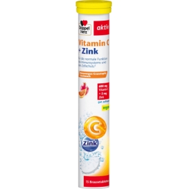 Doppelherz Vitamin C + Zink Brausetabletten Doppelherz Vitamin C + Zink Brausetabletten