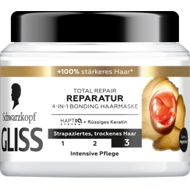 Schwarzkopf Gliss Kur Haarmaske 4in1 Total Repair Schwarzkopf Gliss Kur Haarmaske 4in1 Total Repair