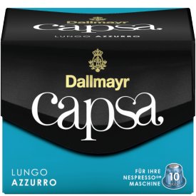 Dallmayr Capsa Lungo Azzurro Kaffeekapseln Dallmayr Capsa Lungo Azzurro Kaffeekapseln