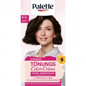 Poly Color Haartönung Color-Crème 3-0 Schwarzbraun Poly Color Haartönung Color-Crème 3-0 Schwarzbraun