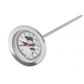 Westmark Bratenthermometer Edelstahl 14,5cm