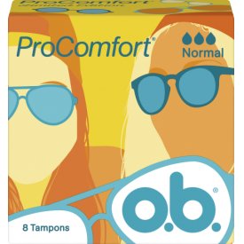 O.B. Tampons ProComfort Normal O.B. Tampons ProComfort Normal