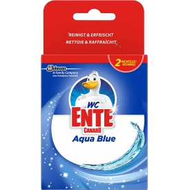 WC Ente WC Block 2x40g 4-in-1 Aqua Blue Paradise Bay WC Ente WC Block 2x40g 4-in-1 Aqua Blue Paradise Bay