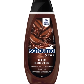 Schauma Shampoo XTRA Hair Booster Schauma Shampoo XTRA Hair Booster