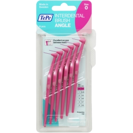 TePe Angle pink 0,4mm ISO 0 TePe Angle pink 0,4mm ISO 0