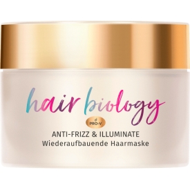 hair biology Haarkur Anti-Frizz & Illuminate Maske hair biology Haarkur Anti-Frizz & Illuminate Maske