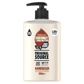 Original Source Coconut Shea Butter Hand Wash 300ml Original Source Coconut Shea Butter Hand Wash 300ml