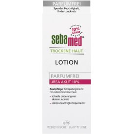 Sebamed Bodylotion Trockene Haut parfumfrei Urea Akut 10% Sebamed Bodylotion Trockene Haut parfumfrei Urea Akut 10%