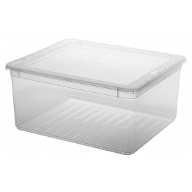 Keeeper Aufbewahrungsbox Basixx 18 l 39x33,5x18cm Keeeper Aufbewahrungsbox Basixx 18 l 39x33,5x18cm