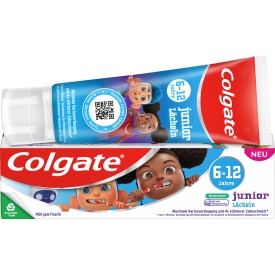 Colgate Zahnpasta Kinder, Junior Lächeln 6-12 Jahren Colgate Zahnpasta Kinder, Junior Lächeln 6-12 Jahren