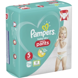 Pampers Pants Baby-Dry, Gr. 5 Junior 11-16 kg, Einzelpack Pampers Pants Baby-Dry, Gr. 5 Junior 11-16 kg, Einzelpack