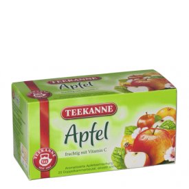 Teekanne Apfel 20 Stück