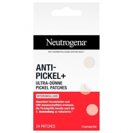 Neutrogena Anti Pickel Patches Hydrokolloid Neutrogena Anti Pickel Patches Hydrokolloid