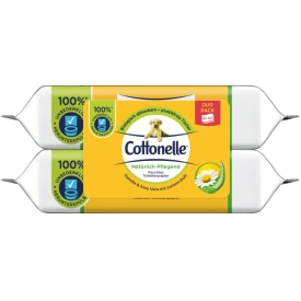 Cottonelle Feuchtes Toilettenpapier Natürlich Pflegend