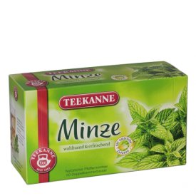 Teekanne Pfefferminze 50 Stück