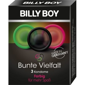 Billy Boy Kondome Color 3er Billy Boy Kondome Color 3er
