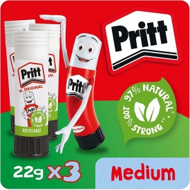 Pritt Klebestift 3X22g Pritt Klebestift 3X22g