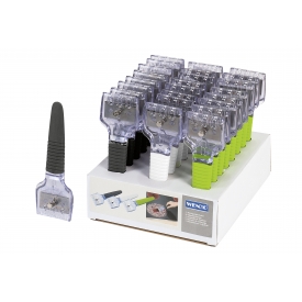 Wenko Kochfeldschaber mit 3 Klingen Wenko Kochfeldschaber mit 3 Klingen