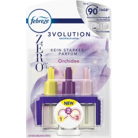 Febreze Duftstecker Nachfüllflakon Zero% Orchidee Febreze Duftstecker Nachfüllflakon Zero% Orchidee