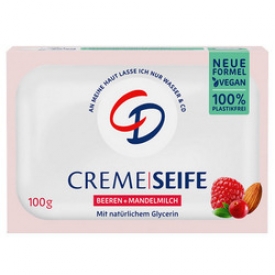 CD Cremeseife Beeren & Mandelmilch CD Cremeseife Beeren & Mandelmilch