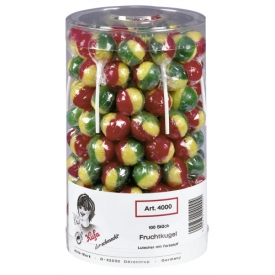 Lutscher Frucht Kugel Lutscher Frucht Kugel