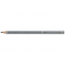 Faber Castell Bleistift Grip 2001 2B silber Faber Castell Bleistift Grip 2001 2B silber