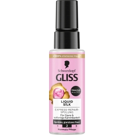 Schwarzkopf Gliss Kur Sprüh-Conditioner Express-Repair Liquid Silk Schwarzkopf Gliss Kur Sprüh-Conditioner Express-Repair Liquid Silk