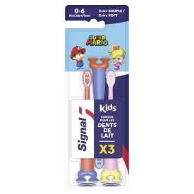 Signal Zahnbürste Kids Super Mario 0-6 Jahre extra soft Signal Zahnbürste Kids Super Mario 0-6 Jahre extra soft