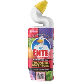 WC Ente WC-Reiniger Total Aktiv Gel Tropical Adventure WC Ente WC-Reiniger Total Aktiv Gel Tropical Adventure