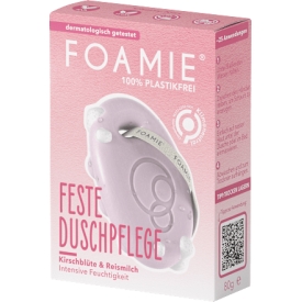 Foamie Festes Duschgel Kirschblüte & Reismilch Foamie Festes Duschgel Kirschblüte & Reismilch