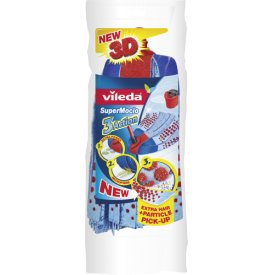 Vileda Ersatzmop zu Wischmop Supermocio Vileda Ersatzmop zu Wischmop Supermocio