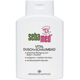 Sebamed Vital Dusch und Schaumbad